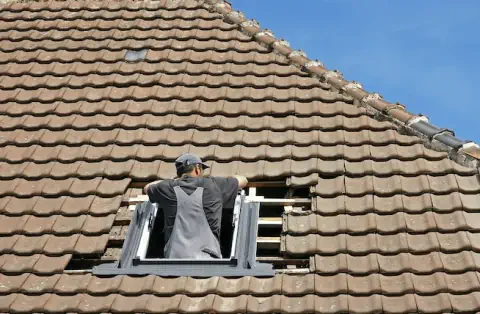 Pose de velux - Virson